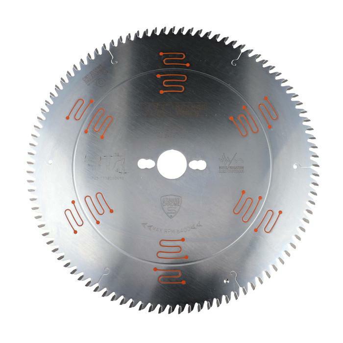 CMT CHROME Pilový kotouč na lamino s předřezem - D=300 F=30 Z=96 K/P=3,2/2,2